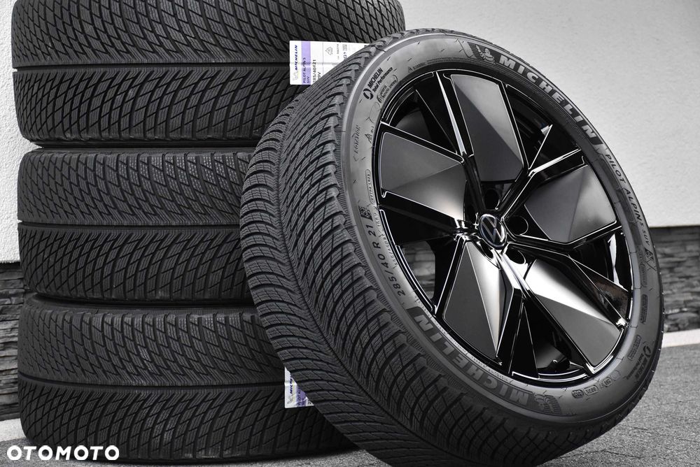 Nowe koła zimowe OEM VW Touareg II Facelift Michelin 2026r 100% ORYGINAŁ - 6