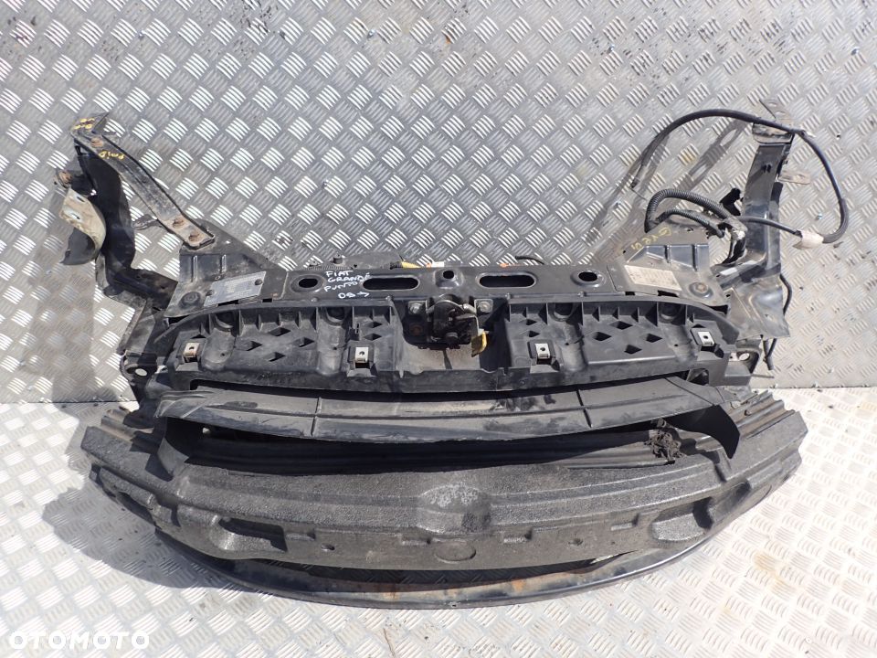 PAS PRZEDI FIAT GRANDE PUNTO CHŁODNICE RADOM