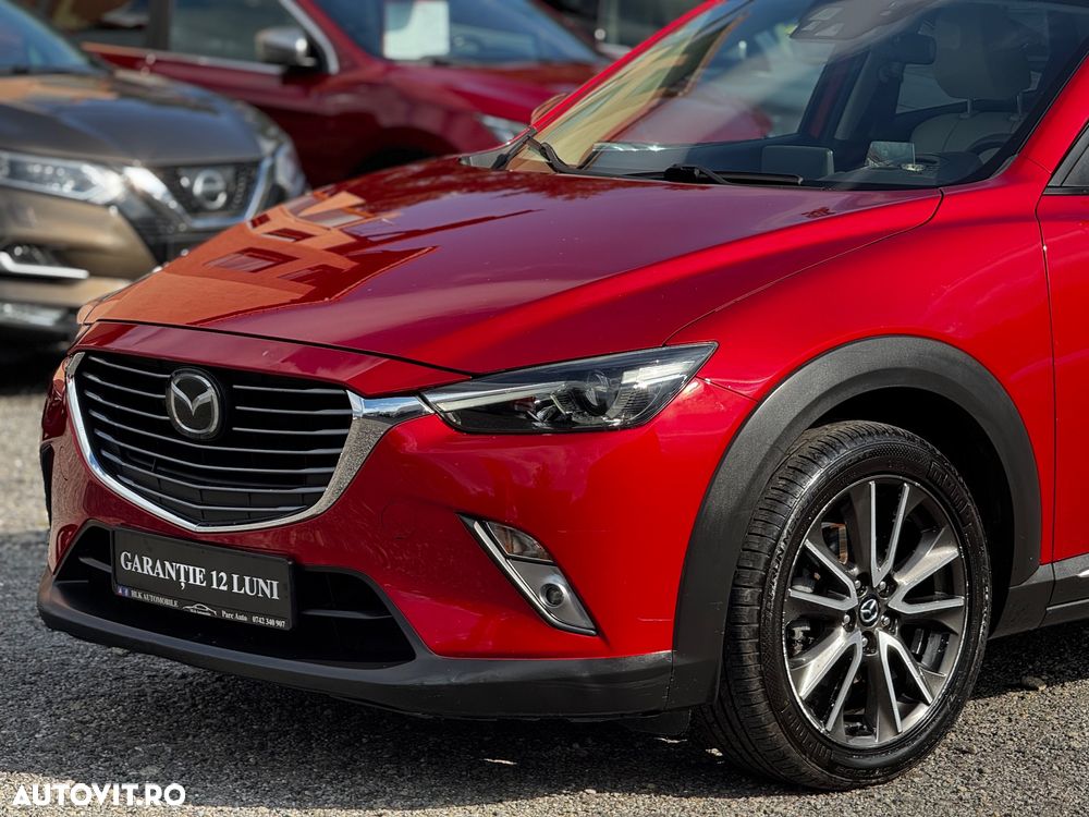 Mazda CX-3 SKYACTIV-D 105 SKYACTIV-Drive AWD Sports-Line - 16