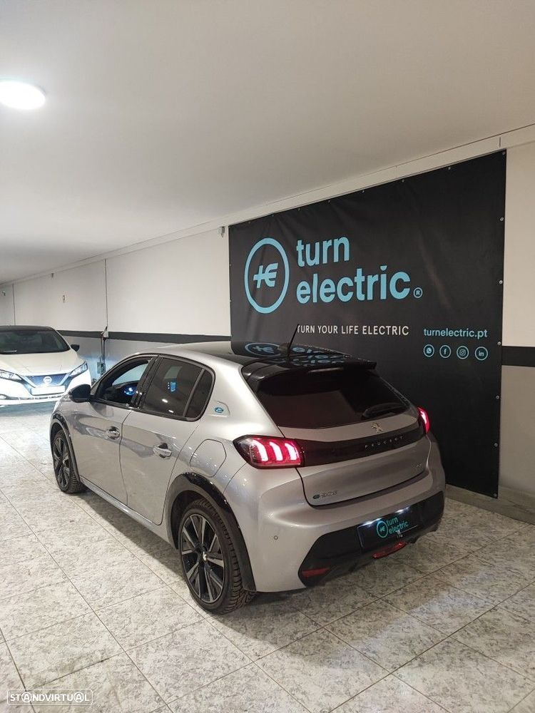 Peugeot e-208 50 kWh GT - 3