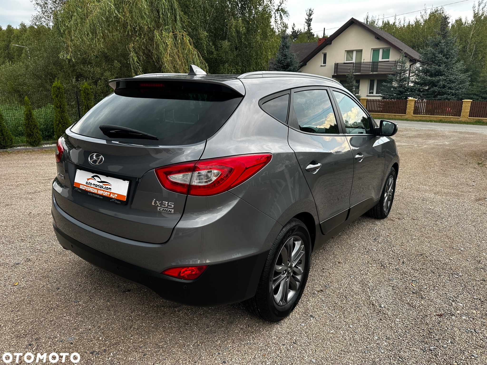 Hyundai ix35 1.7 CRDi 2WD blue Comfort - 3