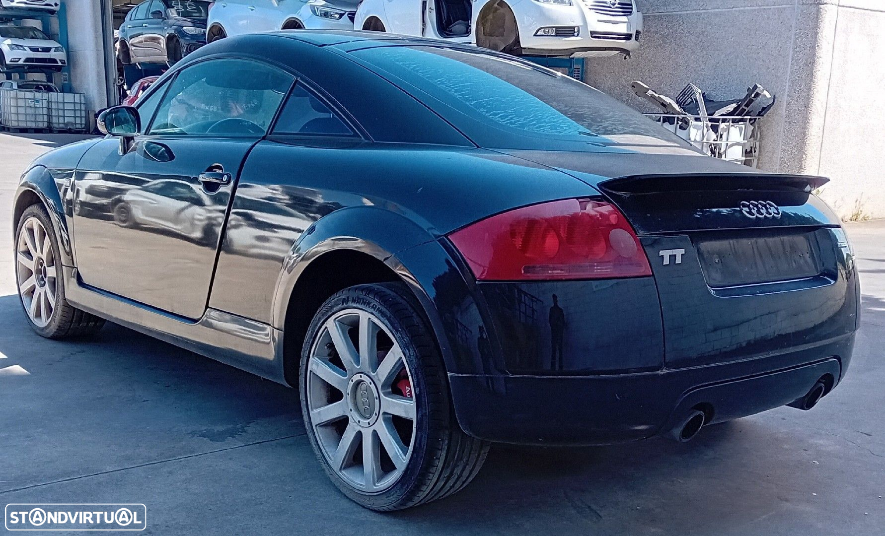 Para peças AUDI TT (8N3) - 15