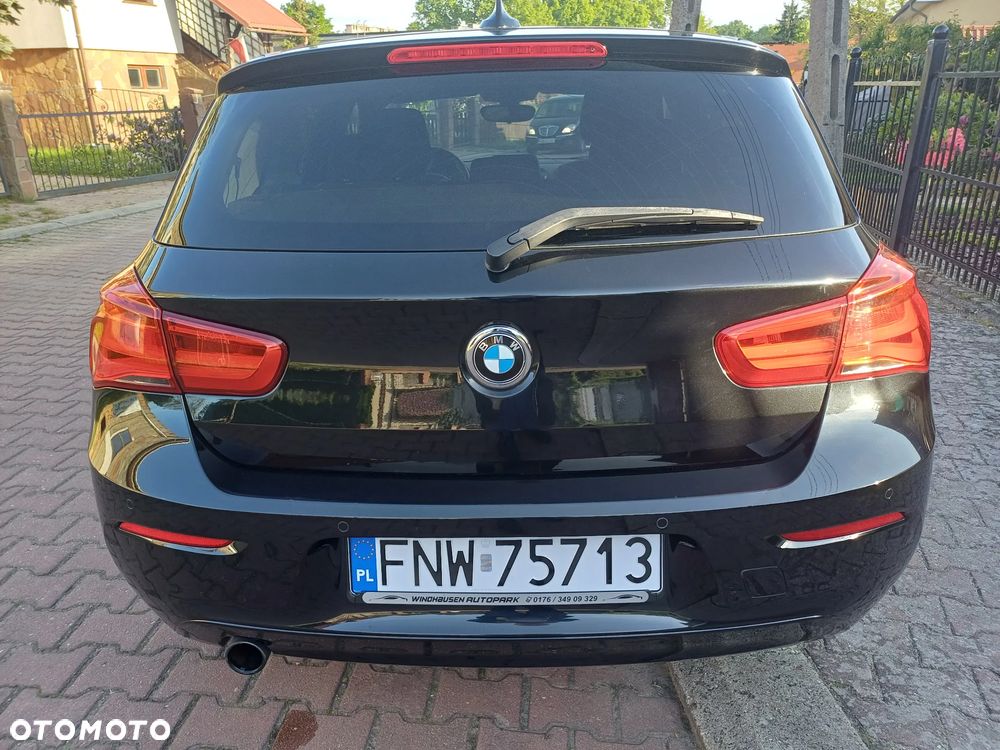 BMW Seria 1 118i Sport Line - 5