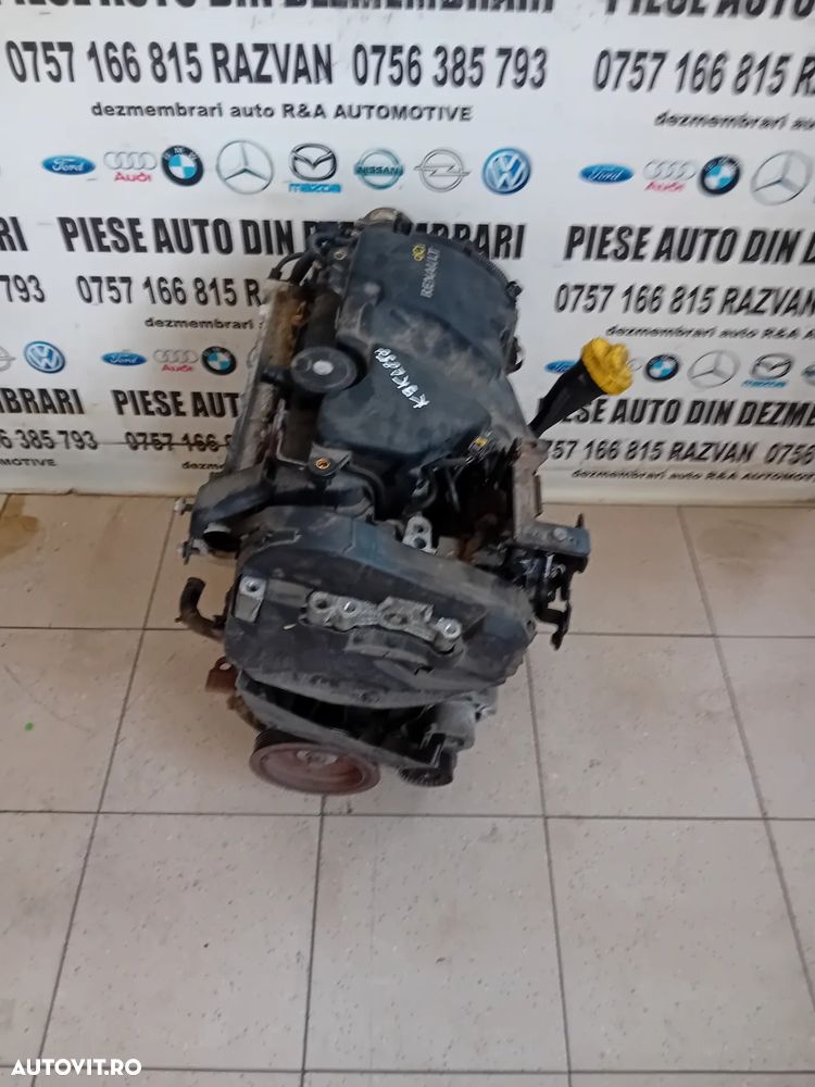 Motor Dacia Duster 1.5 Dci Euro 5 110 cai Cod Motor K9KR858 Testat Cu Garantie 2010-2017 - 2