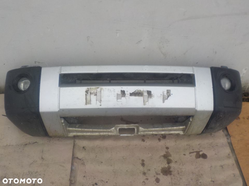 LAND ROVER DISCOVERY III ZDERZAK PRZÓD PRZEDNI