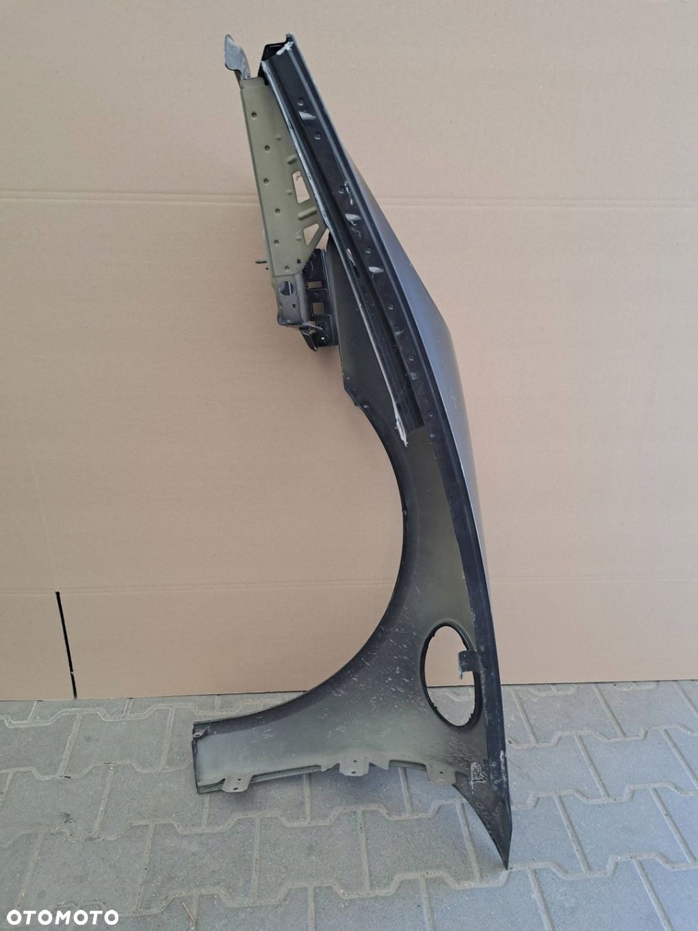 BŁOTNIK PRZEDNI PRZÓD PRAWY PORSCHE 911 991 - 6