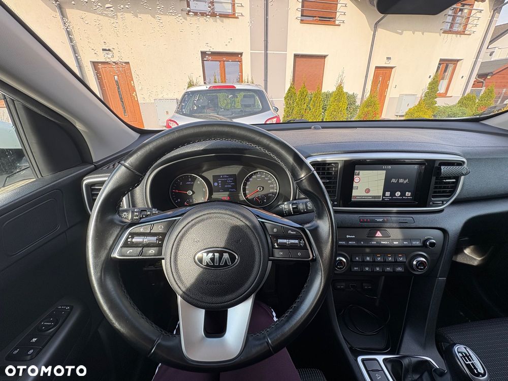 Kia Sportage 1.6 CRDI 2WD Eco-Dynamics+ (48V M-H) Black Edition - 2