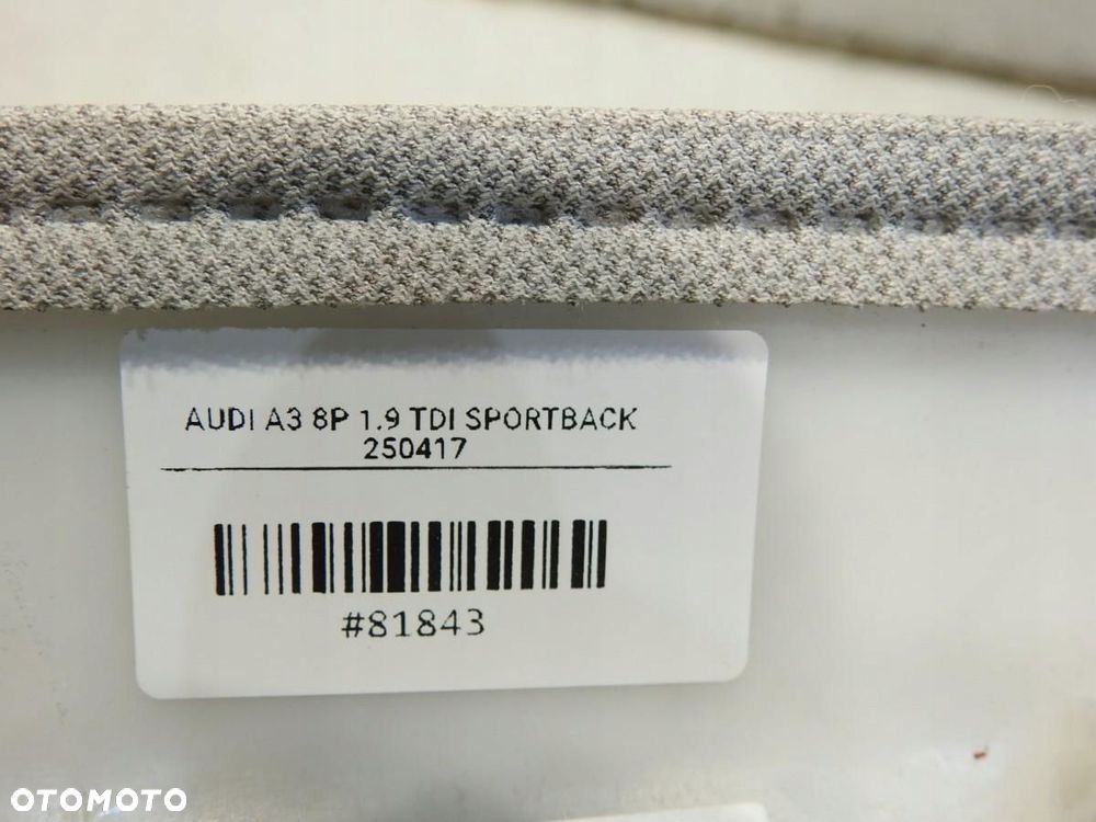 OSŁONA SŁUPKA A PRAWA AUDI A3 8P 8P0867234B - 4