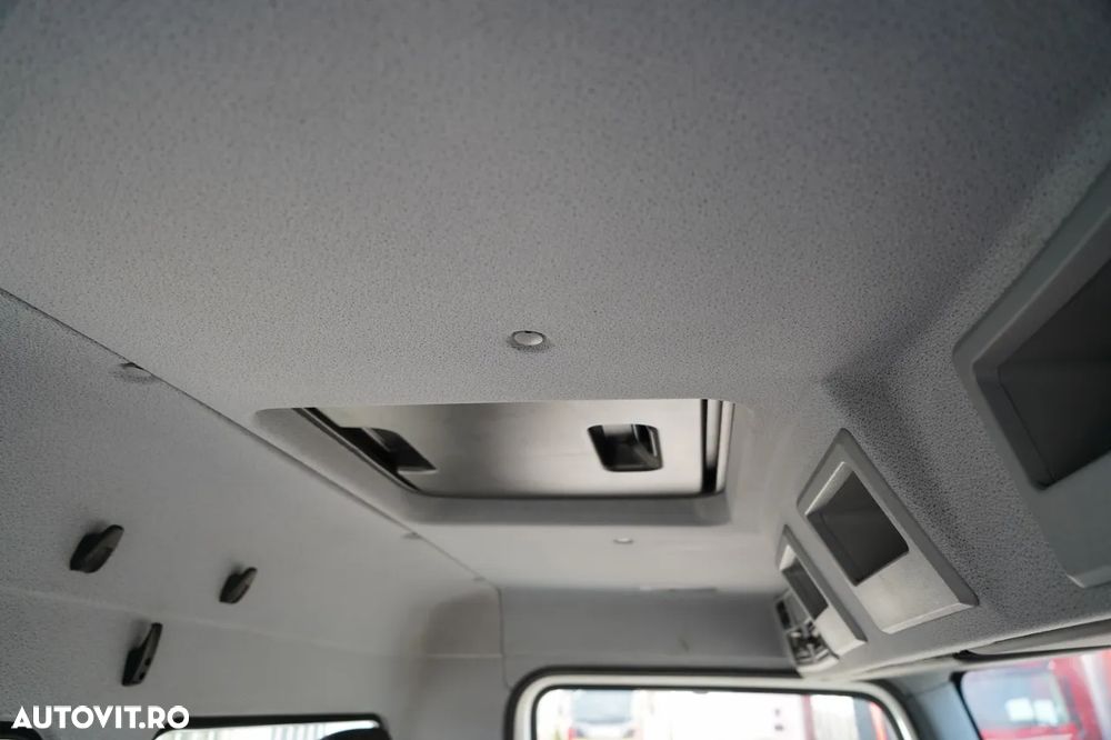 Mercedes-Benz ATEGO / 16 30 / E6 / CUTIE DE VITEZE + HDS FASSI F 155 / ADR / RADIO CONTROL - 33