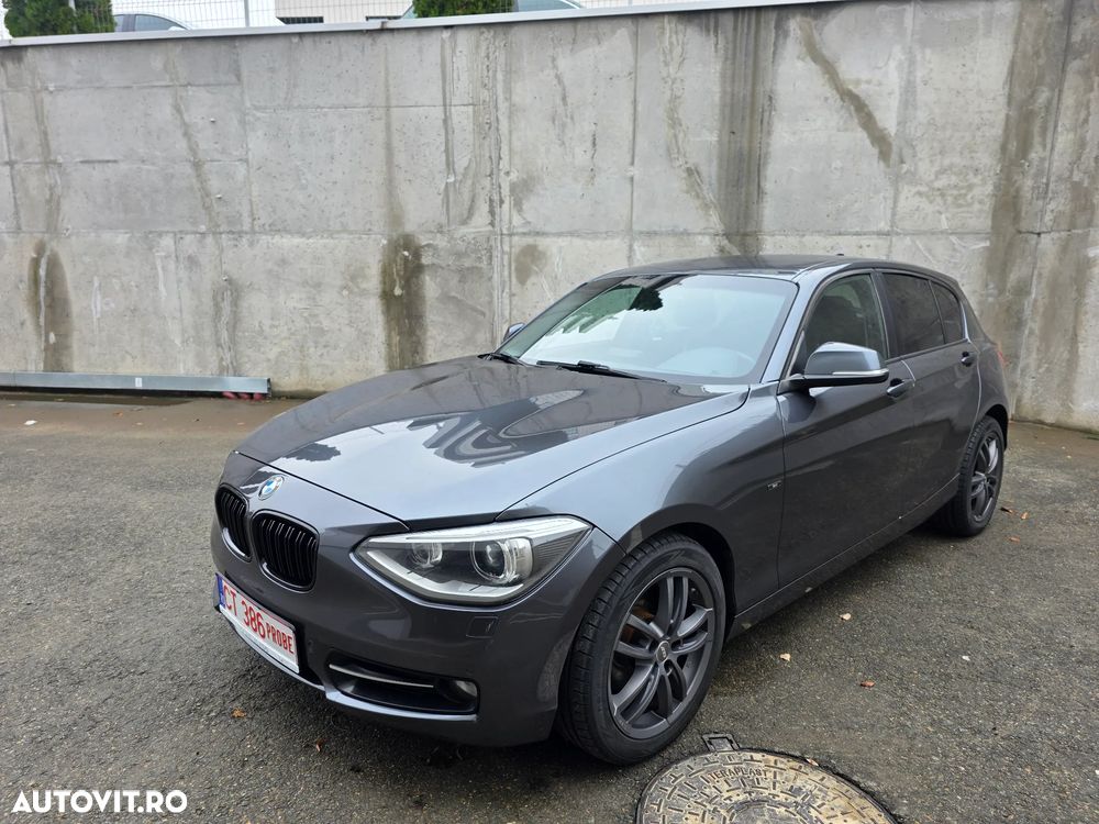 BMW Seria 1 120d Aut. Sport Line - 5