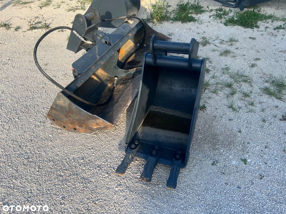 Wacker Neuson Koparka Kołowa 6 TON Wacker NEUSON 6503 -2 Pług Ramię Long 3 Łamane POWERTILT Lenhoff Klimatyzacja łyżki przedsiębierne MS03 6503 ew65 wiertnica łuparka widły grabie - 34
