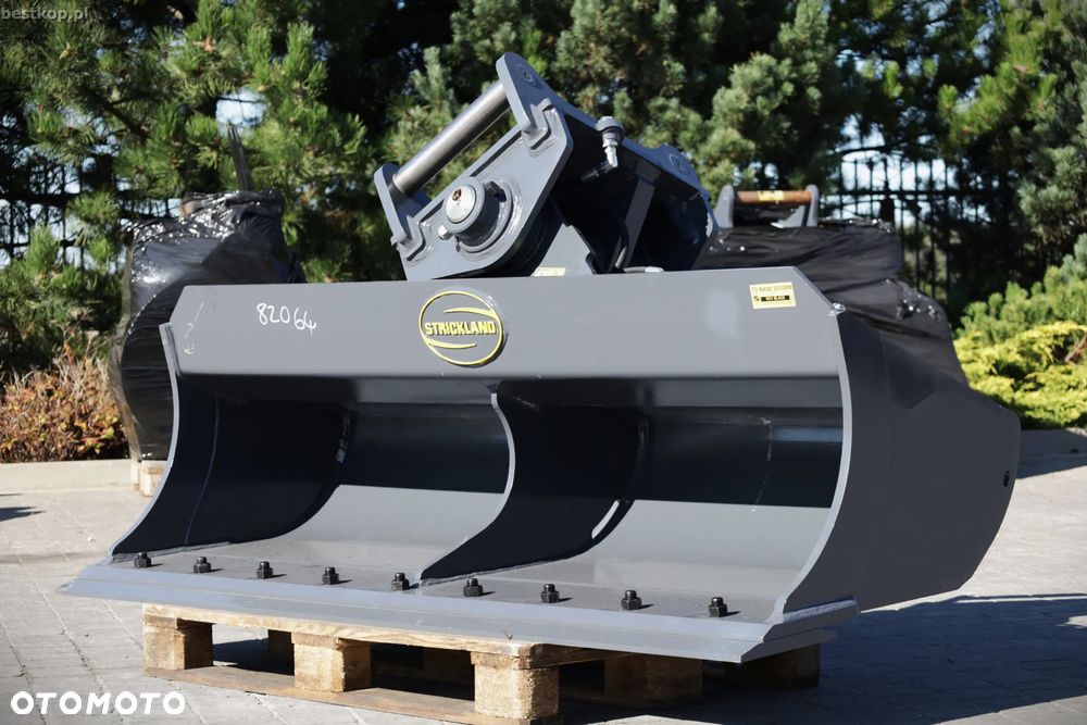 S60 Łyżka skarpowa hydrauliczna Strickland S60 0.8m3 200cm - 11