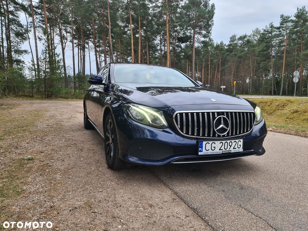 Mercedes-Benz Klasa E - 2