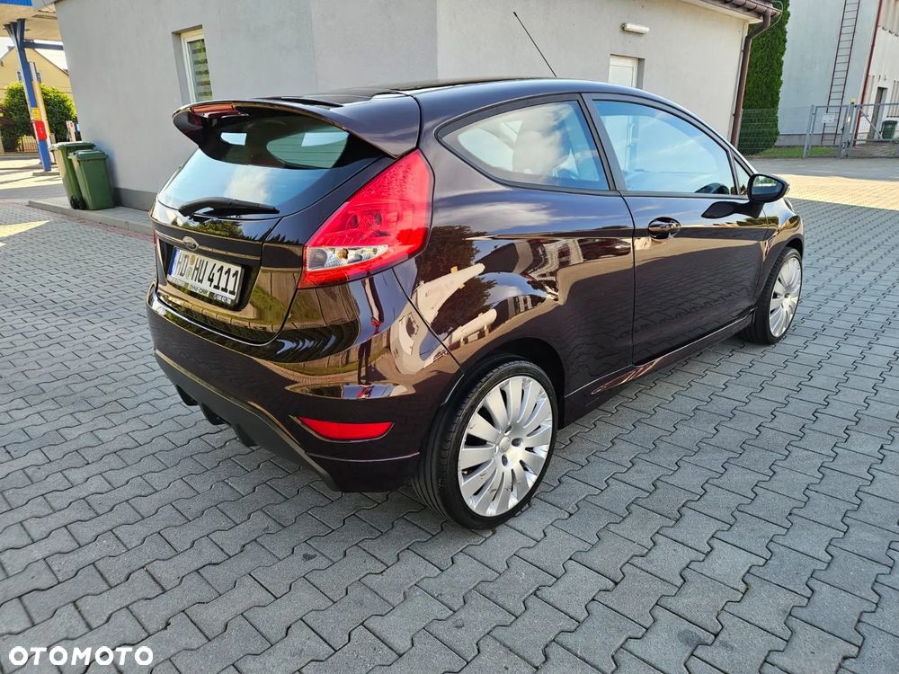 Ford Fiesta 1.25 Champions Edition - 6