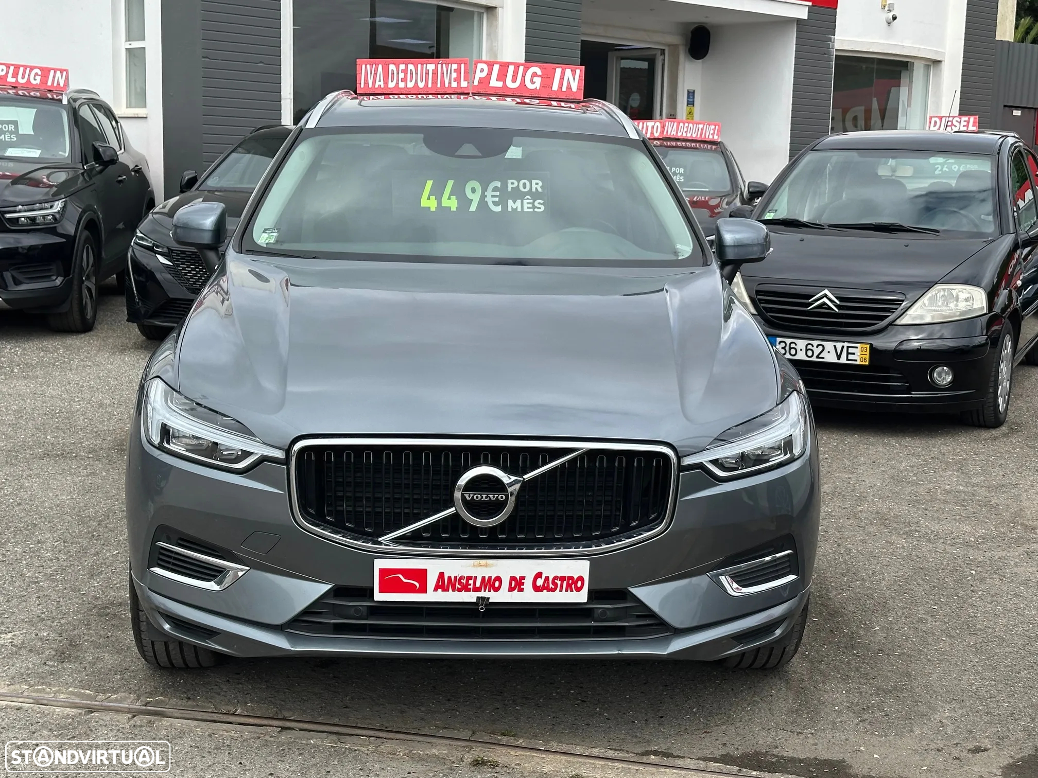 Volvo XC 60 2.0 T8 PHEV Momentum AWD - 10