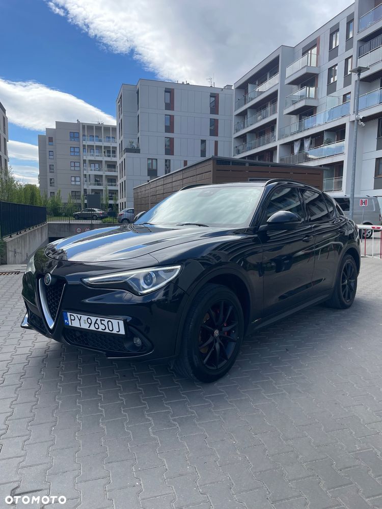 Alfa Romeo Stelvio 2.2 JTDM Q4 - 2