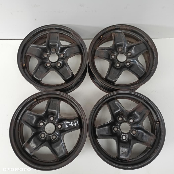 Felgi 5x112 16 Vw Golf VI 5K0601027 4szt (E7641)