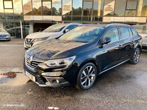 Renault Mégane Sport Tourer 1.5 Blue dCi Bose Edition