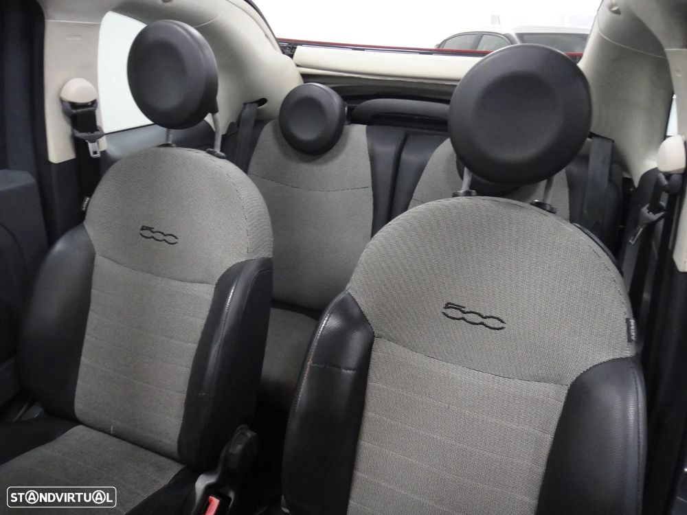 Fiat 500C 1.2 Lounge - 12