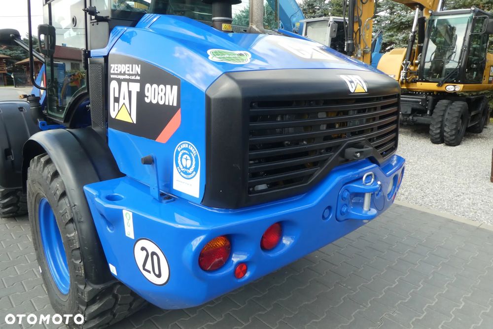 Caterpillar 908M SPROWADZONA - 15