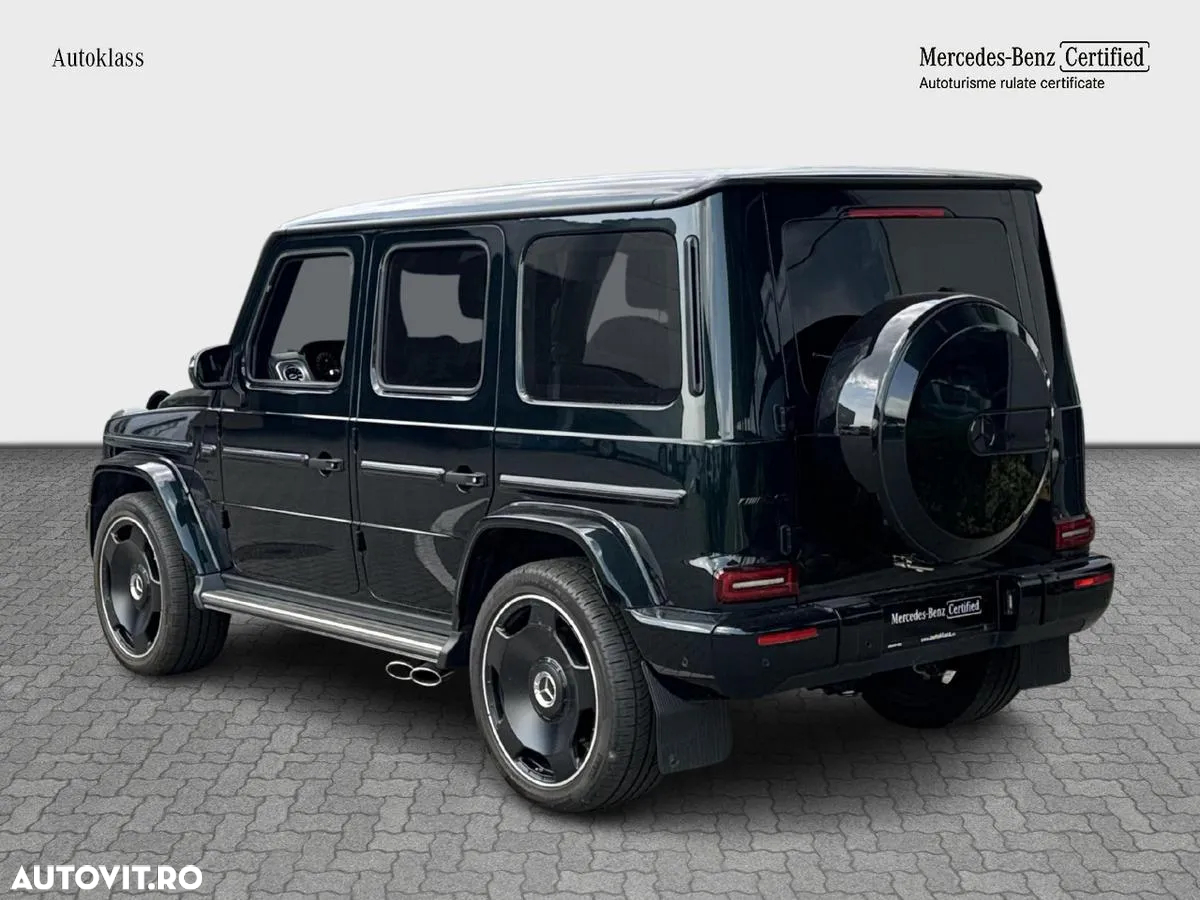 Mercedes-Benz G AMG 63 SW Long Aut. - 5