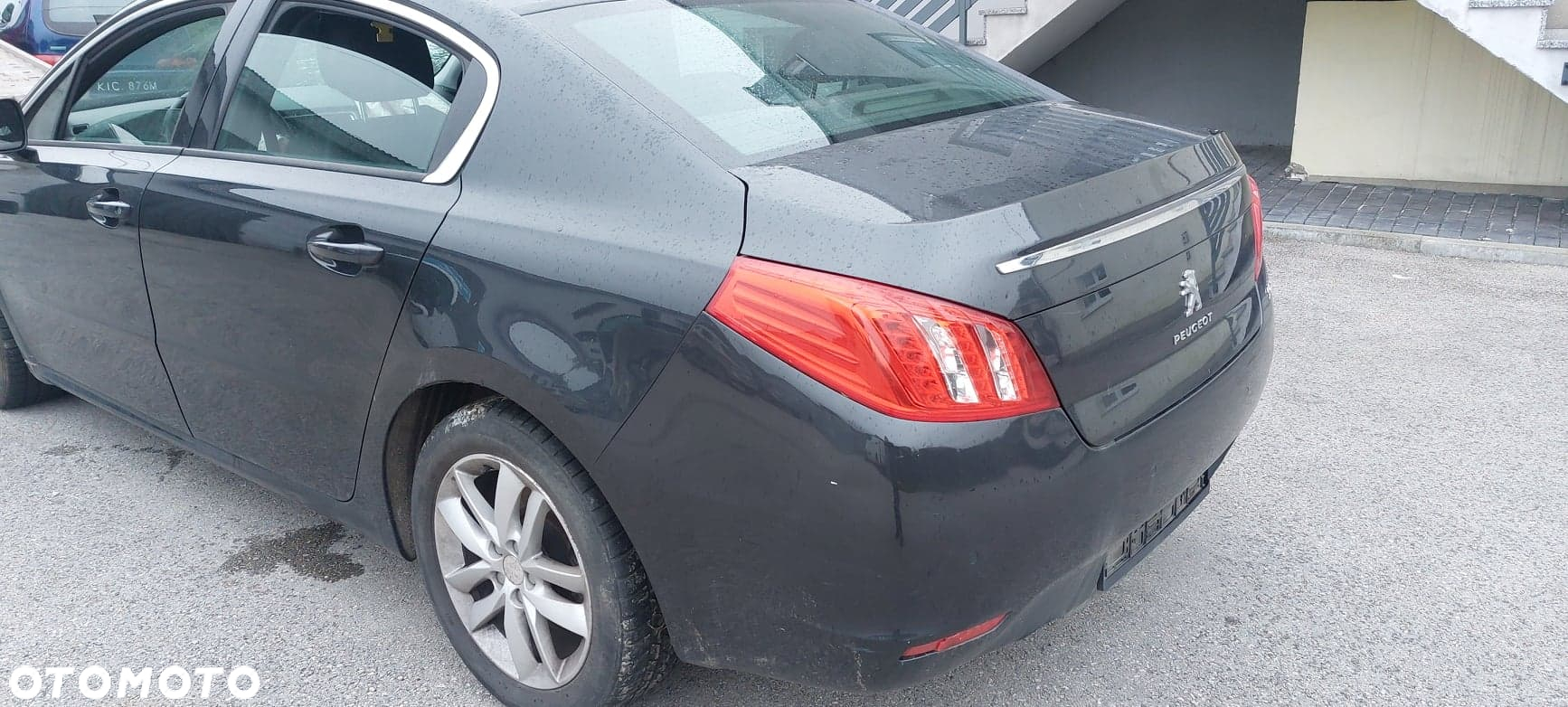 PEUGEOT 508 1,6 ehdi silnik 115km - 4