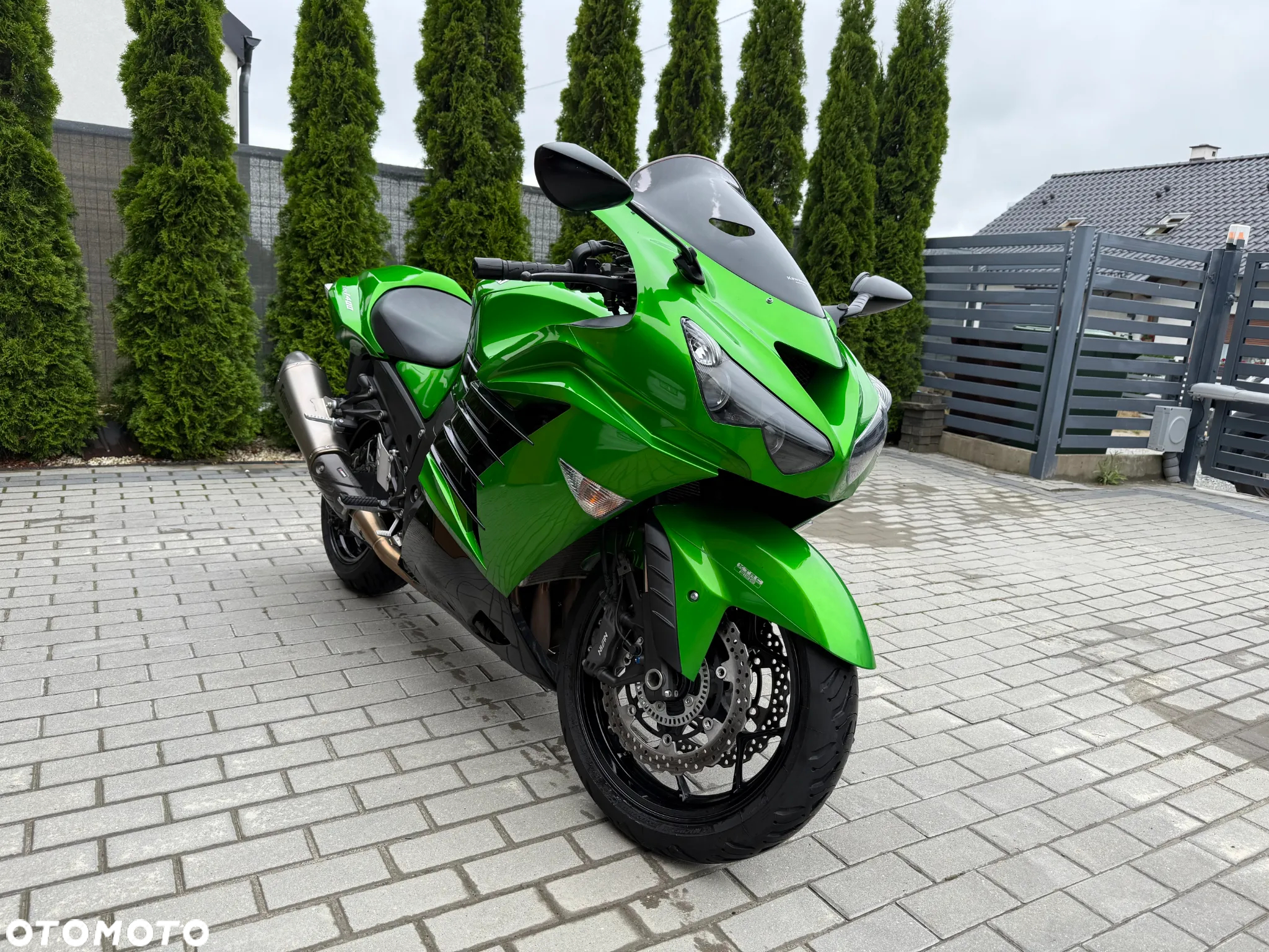 Kawasaki ZZR - 6