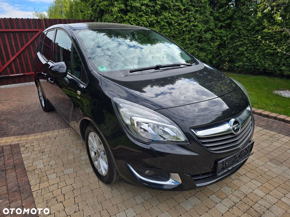 Opel Meriva 1.4 drive - 10