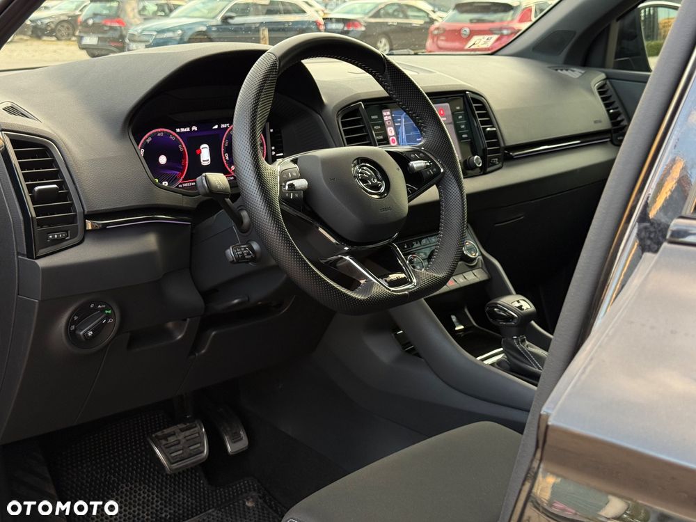 Skoda Karoq 2.0 TSI 4x4 Sportline DSG - 9