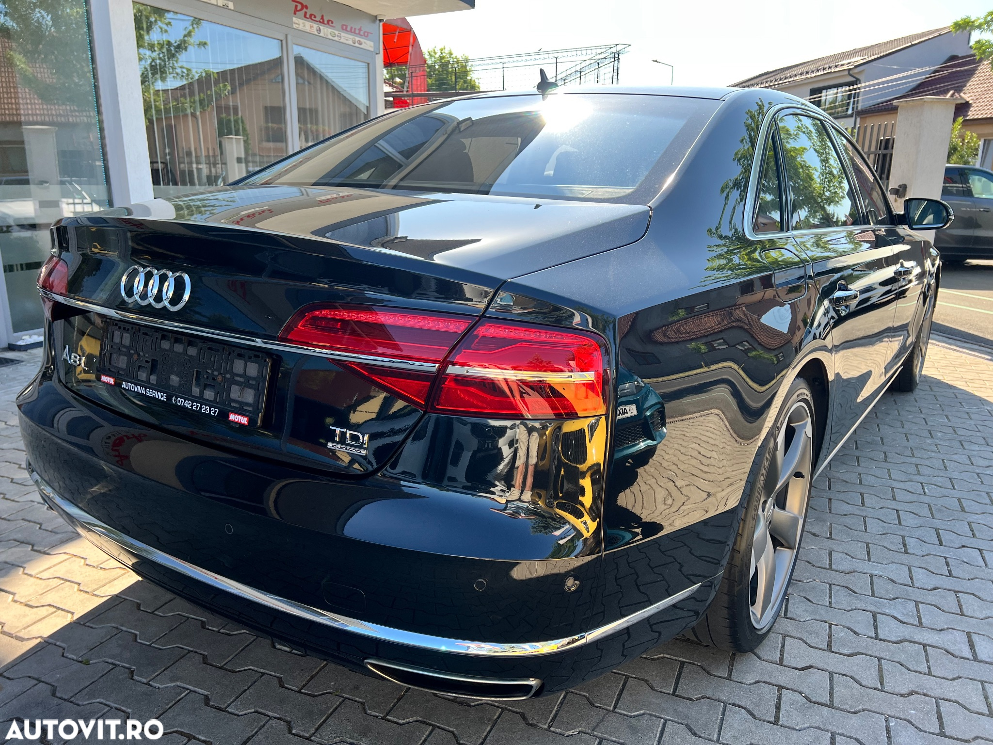 Audi A8 L 3.0 TDI Quattro Tiptronic - 11