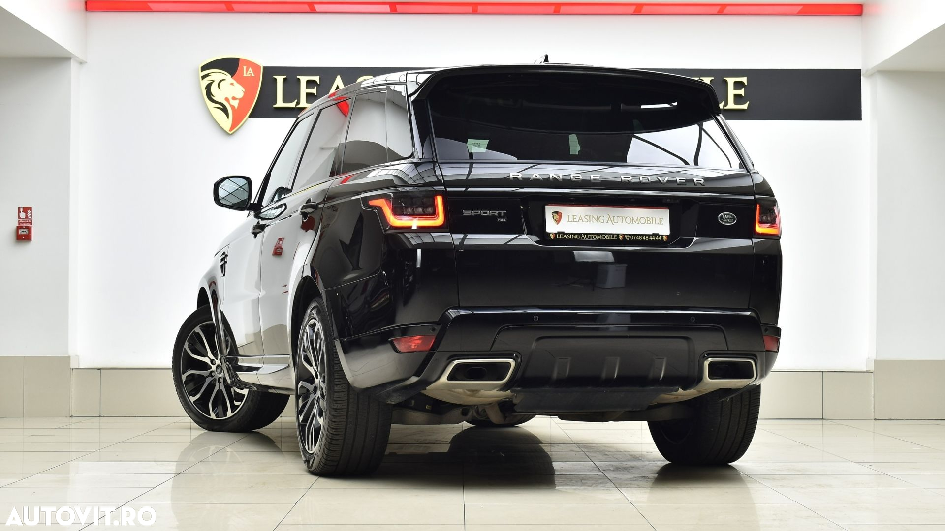 Land Rover Range Rover Sport 3.0 I6 D250 MHEV HSE Dynamic - 7