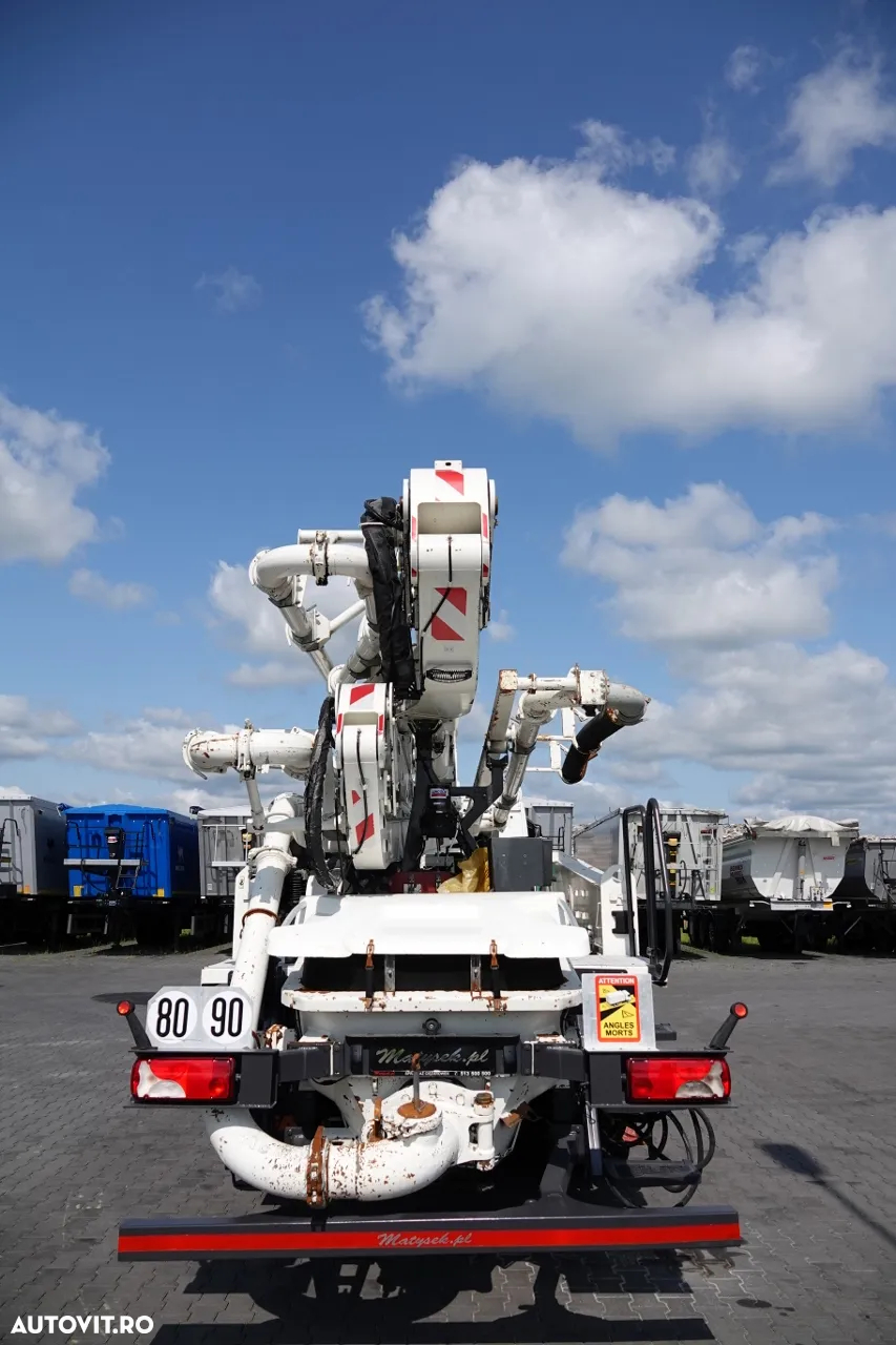 Scania P 450 XT / 6x4 / CIFA K35L POMPA BETON / 2019 / RADIO CONTROL / IMPORTAT - 11