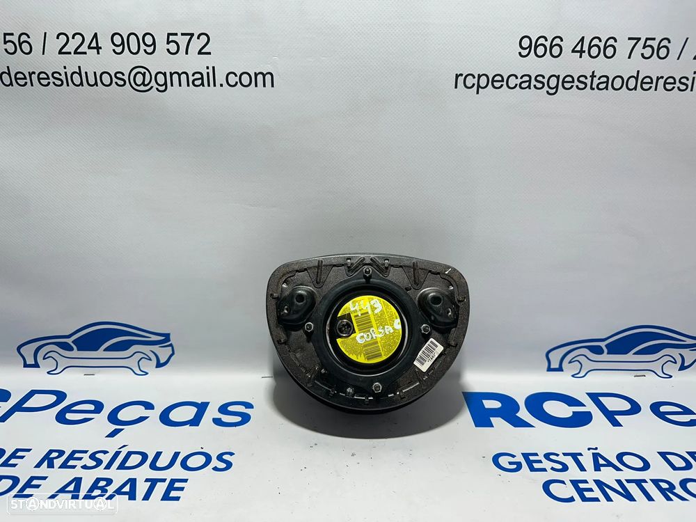 .Airbag Volante Condutor Original GM Opel Corsa C 09130794 2000 - 2006 - 4