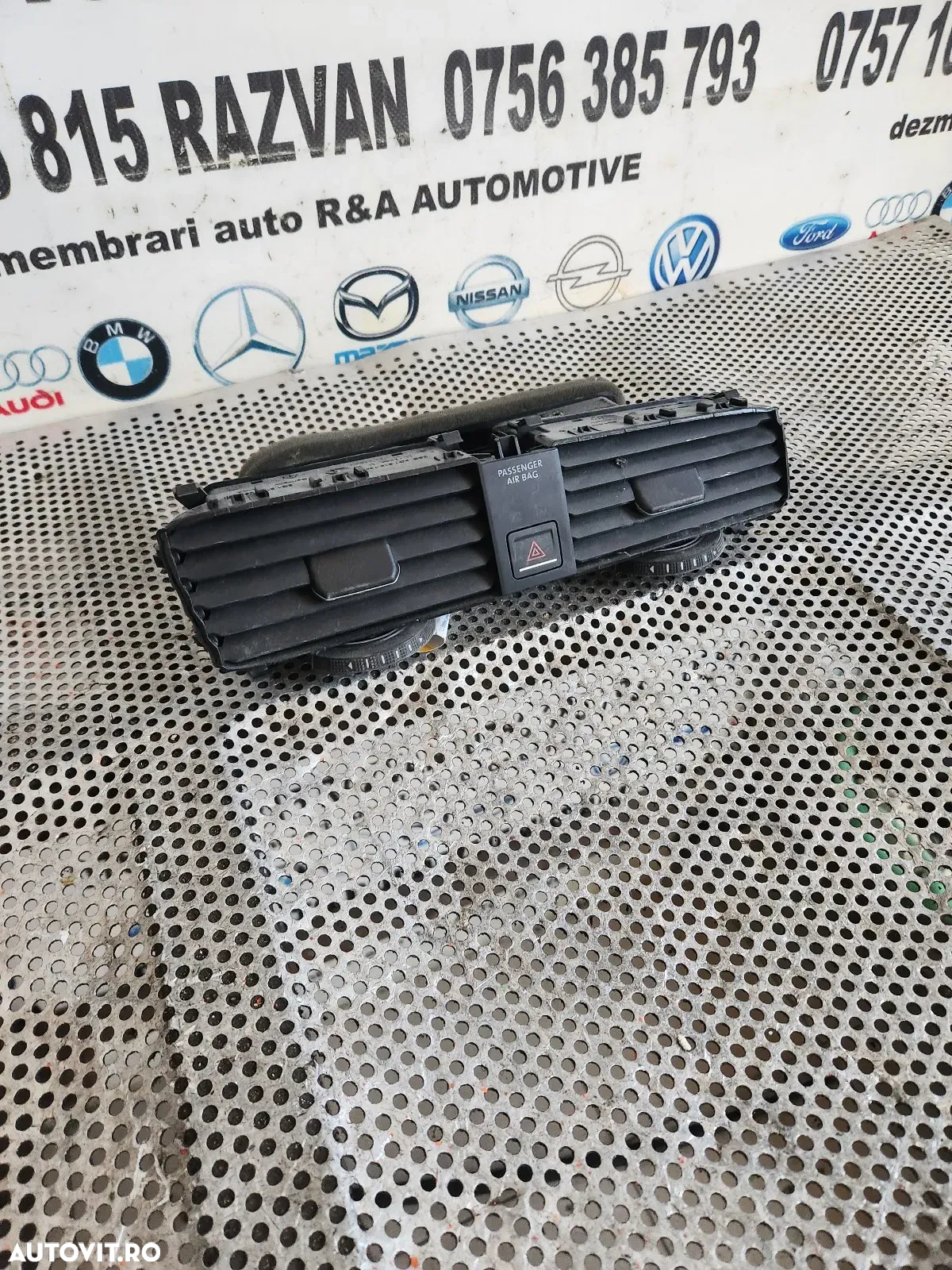 Grile Grila Ventilatie Centrala Bord Vw Golf 7 VII Cod 5GG - 3