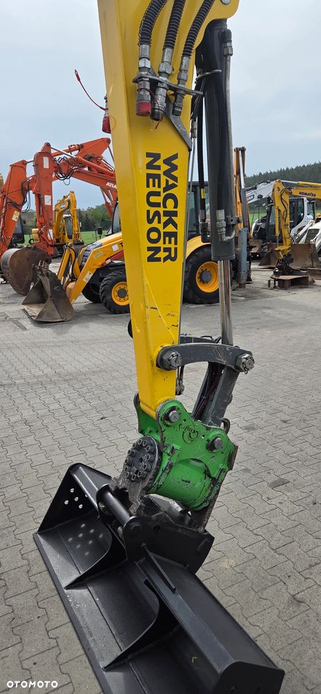 Wacker Neuson <<Wacker Neuson 8003, 2014r, POWERTILT, centralne smarowanie, pompka paliwa, z Niemiec>>>> - 16