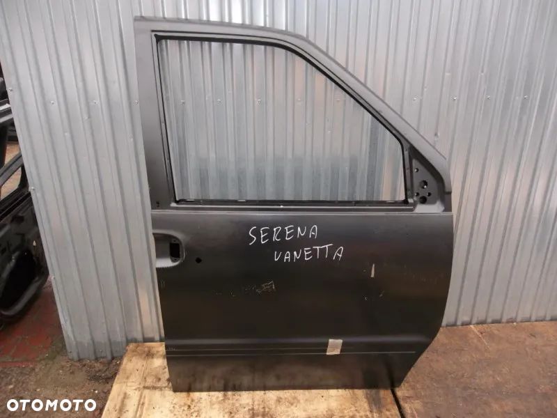 Nissan Serena Vanette Vanetta drzwi prawe tył tylne na szybe nowe oryginał - 1