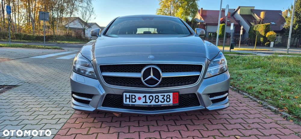 Mercedes-Benz CLS 250 CDI DPF BlueEFFICIENCY 7G-TRONIC - 1