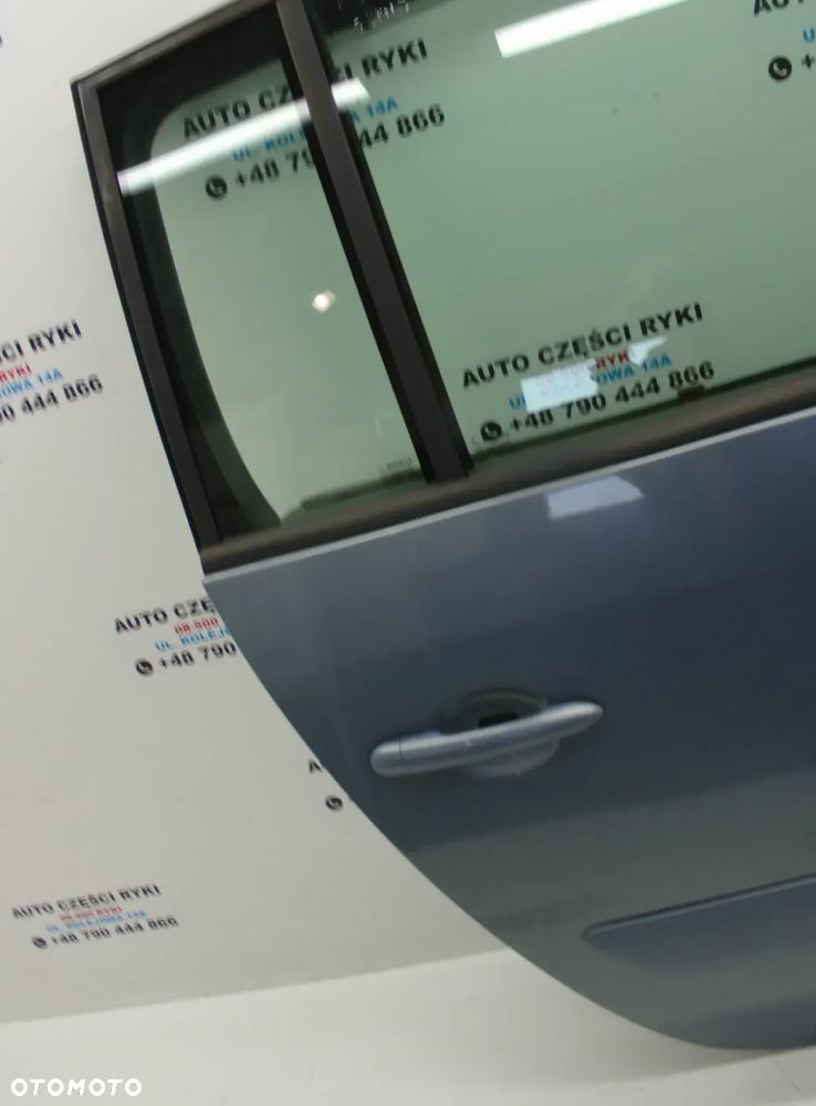 Renault Espace IV Drzwi prawy tył Zamek Szyba Zawiasy Klamka Boczki Ted 47 - 6