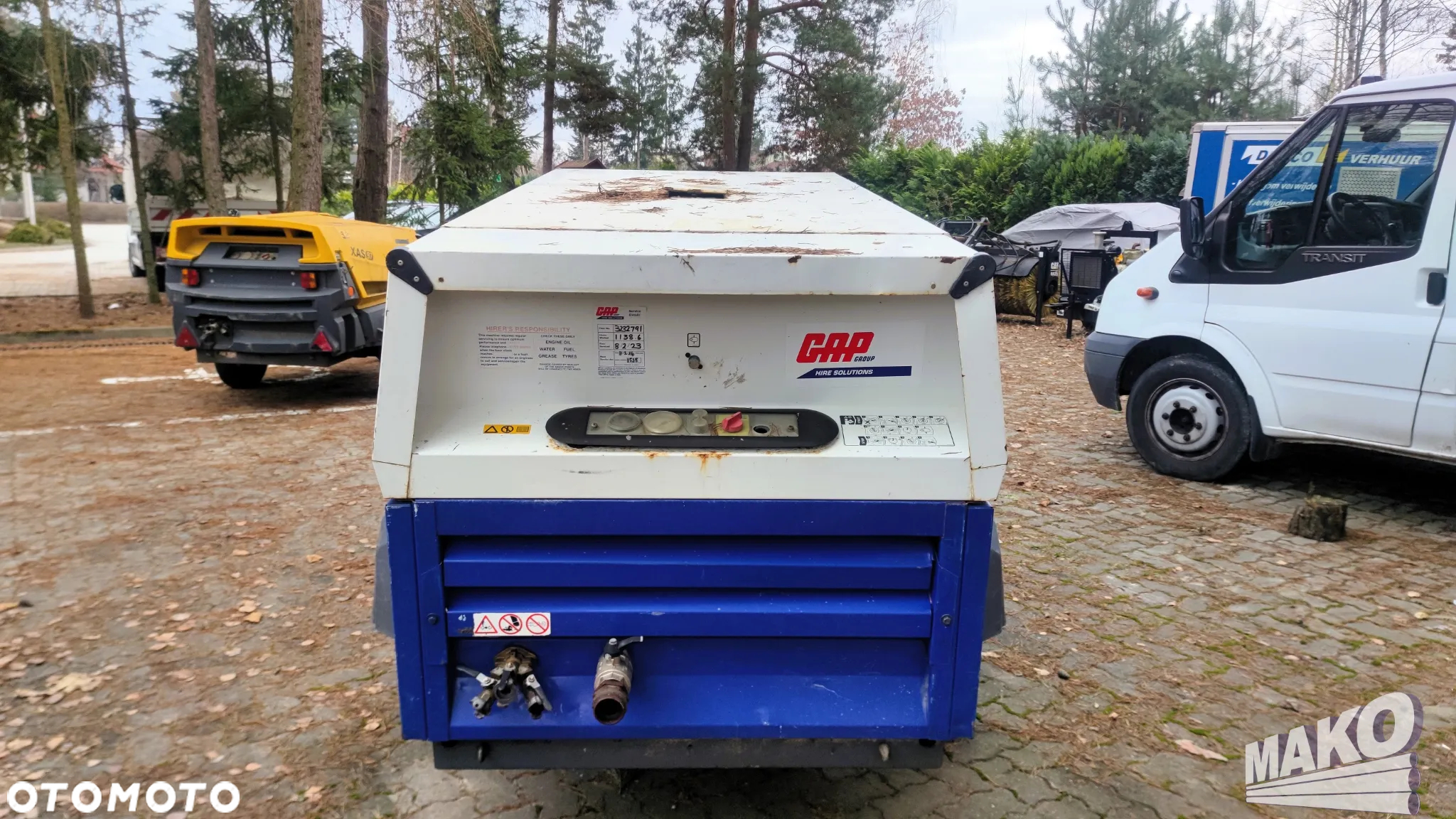 Atlas Copco XAS 137 - 4