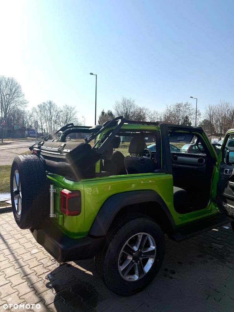 Jeep Wrangler 2.0 T-GDI AWD Automatik Sport - 4