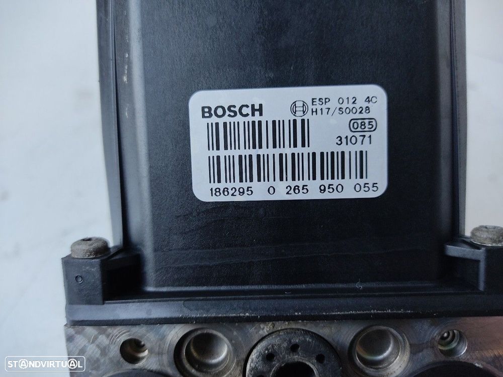 ABS VOLKSWAGEN PASSAT 2002 -0265225124 - 5