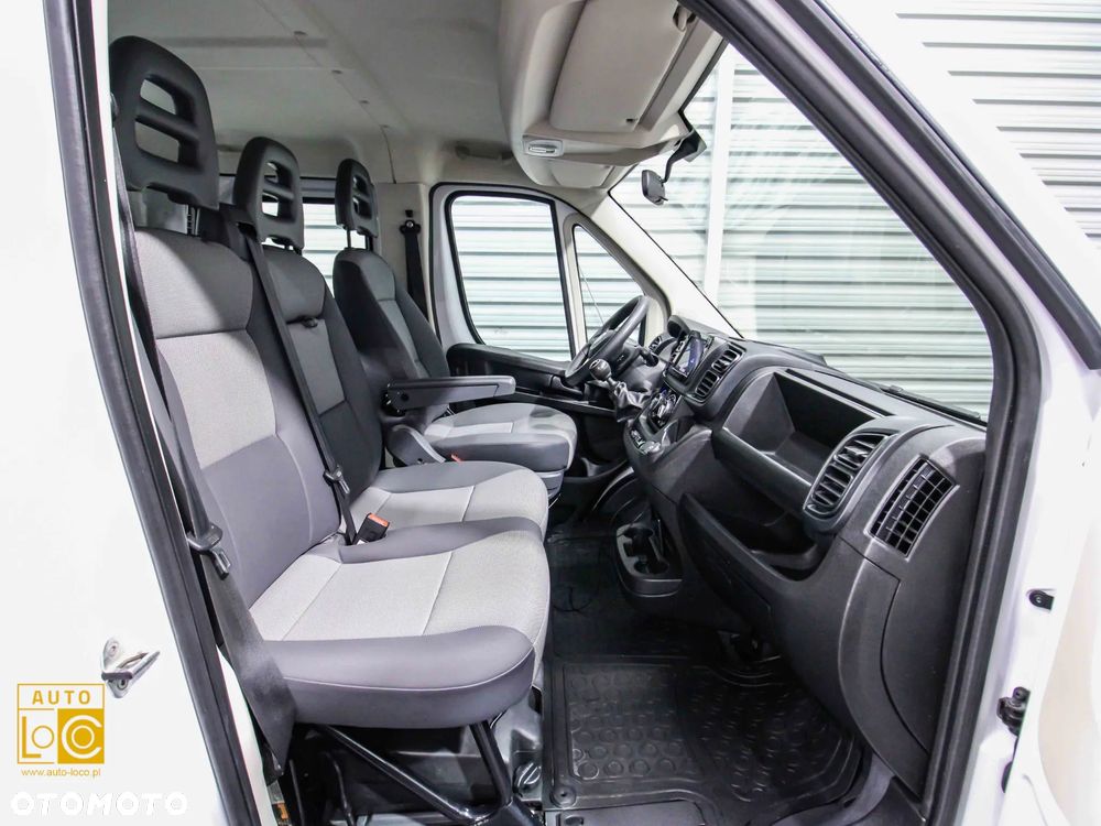 Fiat DUCATO MAXI WYWROTKA + DOKA + 7 OSÓB - 12