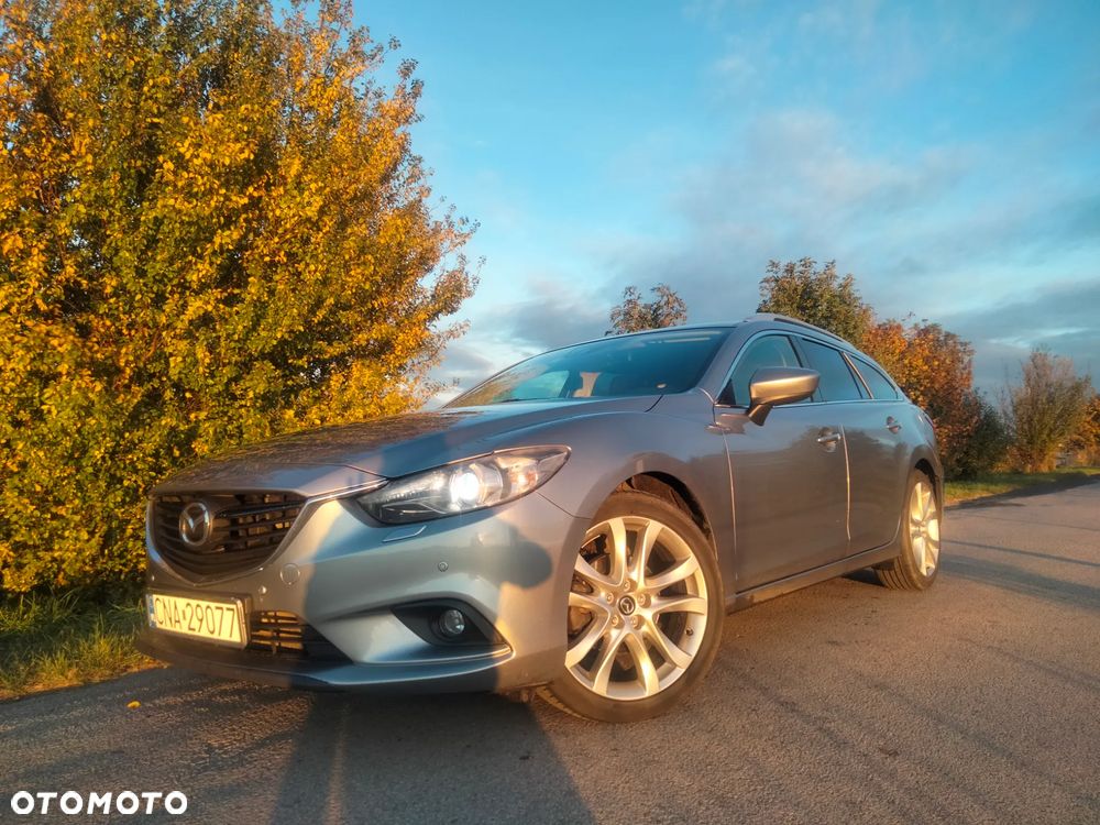 Mazda 6 Kombi SKYACTIV-D 175 i-ELOOP Sports-Line - 2
