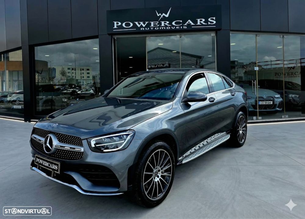 Mercedes-Benz GLC 300 de Coupé 4Matic - 16