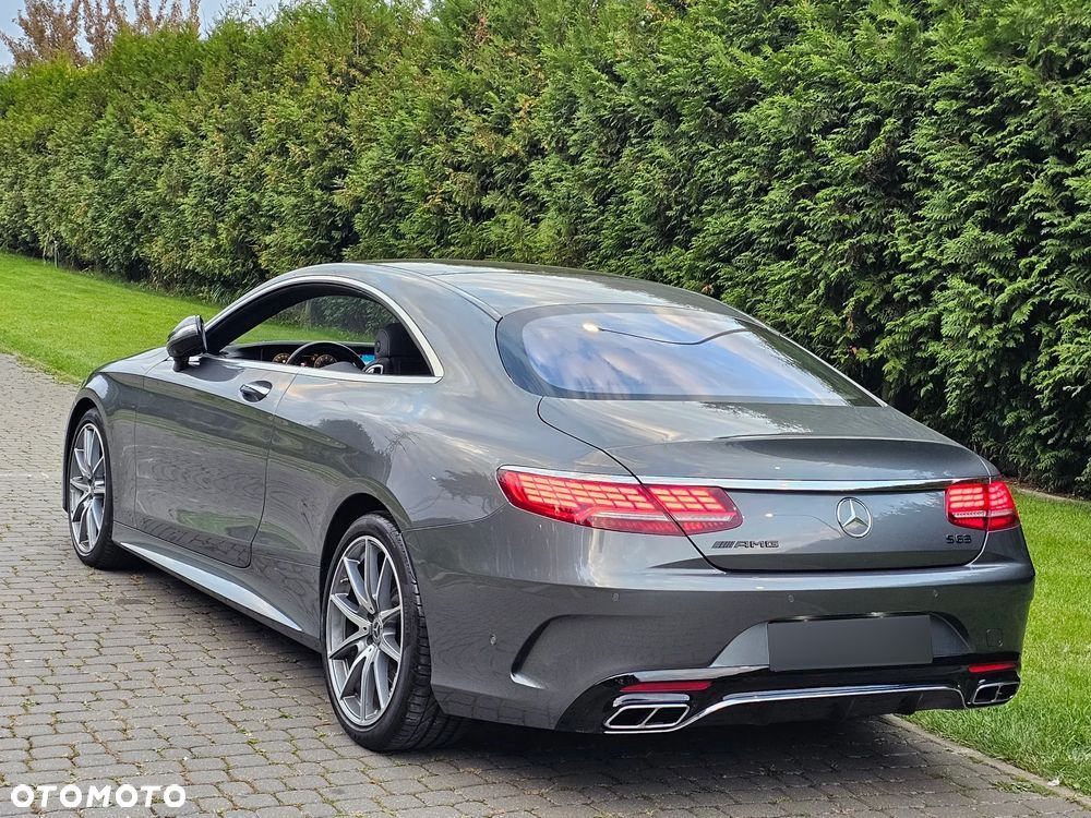 Mercedes-Benz Klasa S 450 Coupe 4-Matic 9G-TRONIC - 25