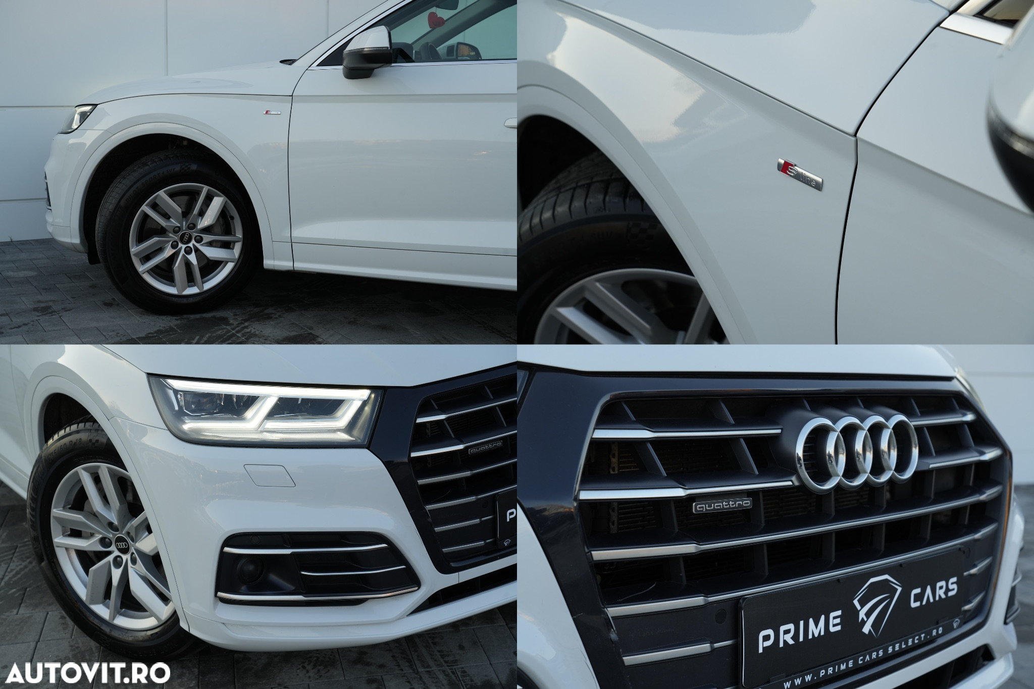 Audi Q5 55 TFSIe quattro S tronic S line - 4