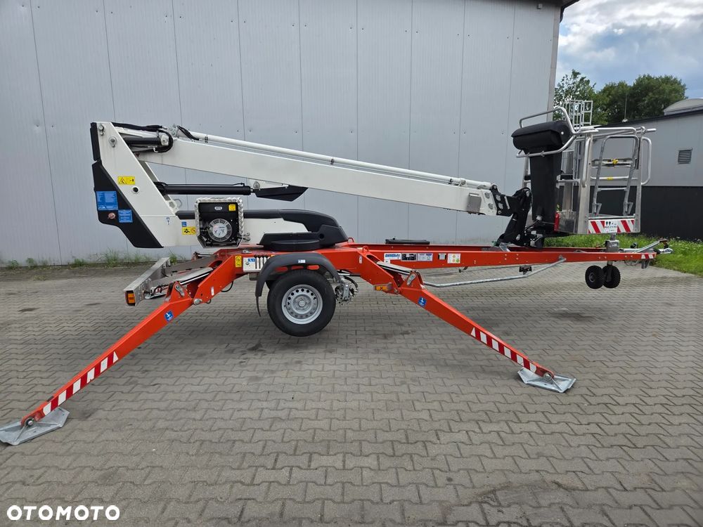 Inny 15 m DINO 150T-2 Podnośnik koszowy na przyczepie ZWYŻKA jak Omme Teupen Denka NiftyLift - 16