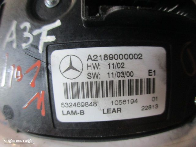 Modulo A2189000002 MERCEDES C S204 W204 FASE 2  2012 200CDI 136CV 5P PRETO Balastro Xenon - 3