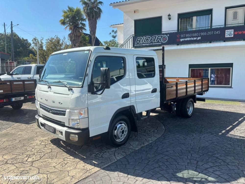 Mitsubishi Canter FUSO CANTER 3C15D (150cv) - 1