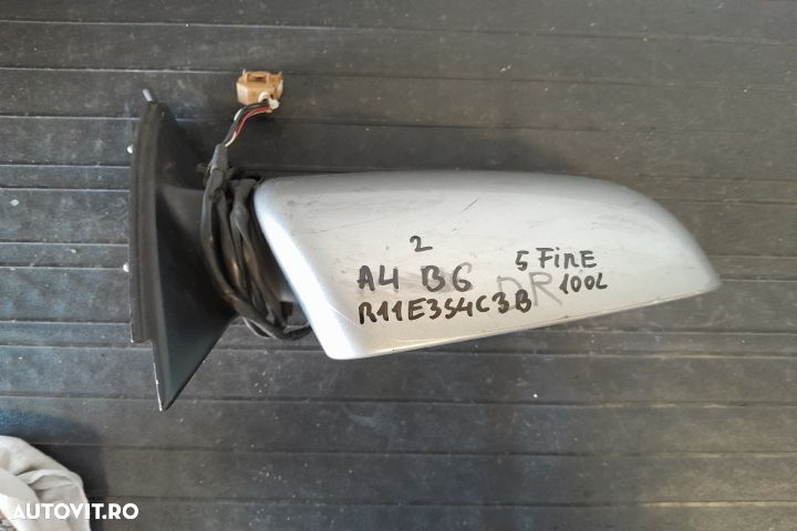 Oglinda dreapta electrica E1010681 CU 5 FIRE E1010681 CU 5 FIRE Audi - 2
